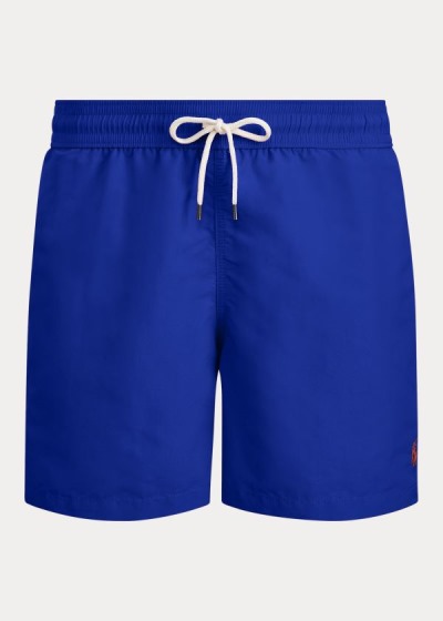 Short de Baño Polo Ralph Lauren Hombre Azul Rey Azules - Traveler - YGKOF5374